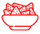 Less Compulsive <br> Snacking 