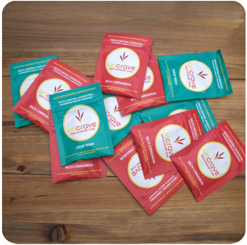 All Natural Appetite Control Chewing Gum